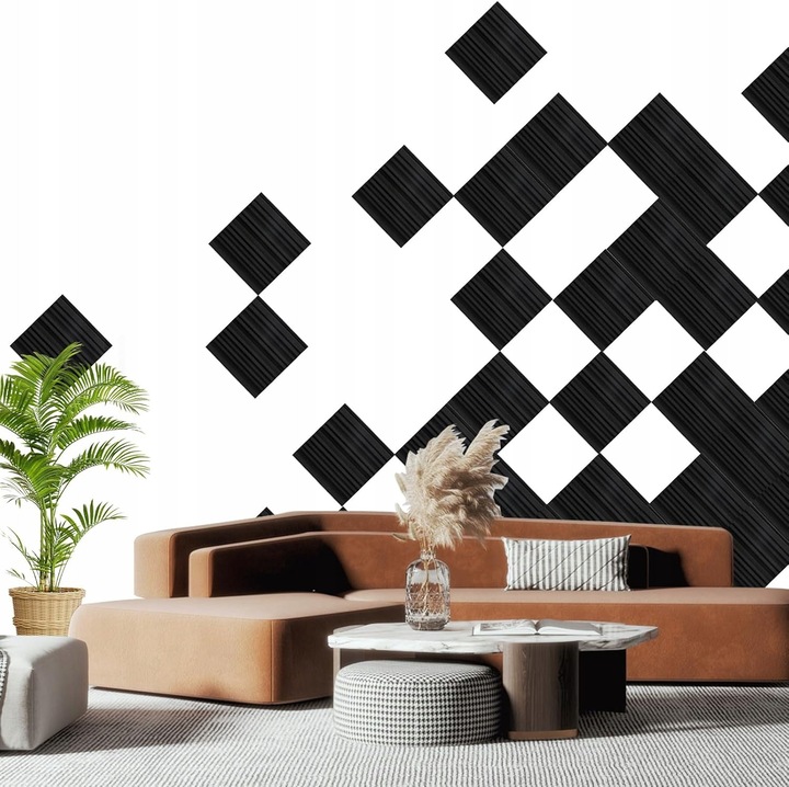 Set 24 panouri fonoizolante din spuma pentru pereti