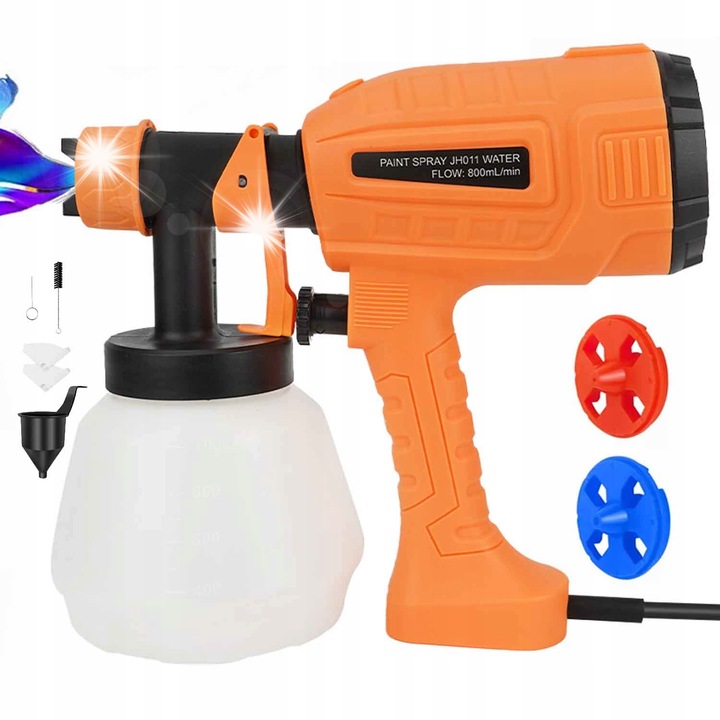 Pistol de vopsit, 1000ml, pentru vopsirea peretilor