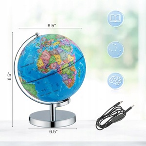 Harti de perete si globuri pamantesti