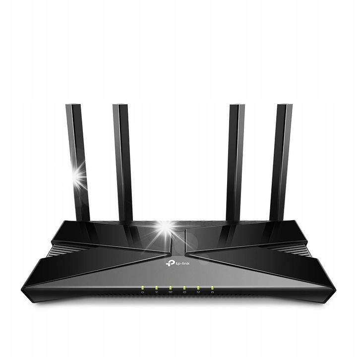 Router TP-Link Archer AX53, 4 antene externe, 2402 Mb/s, negru, 260,2x135x41,6 mm