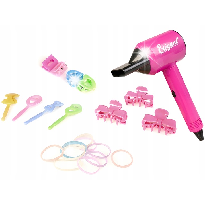 Papusa Glowa pentru coafuri, set de joaca pentru fetite, 4-6 ani