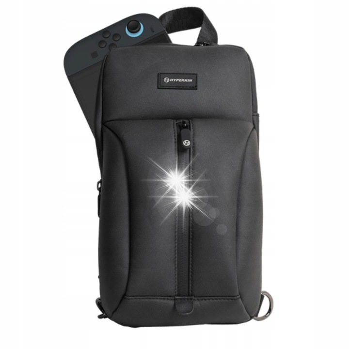 Valiza calatorie pentru Nintendo Switch, neagra, 50x209x266mm