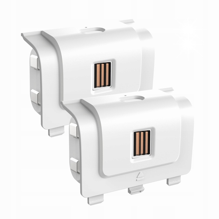 Set 2 acumulatori pentru controler Xbox Series X|S, 1100mAh, cablu de incarcare USB-C