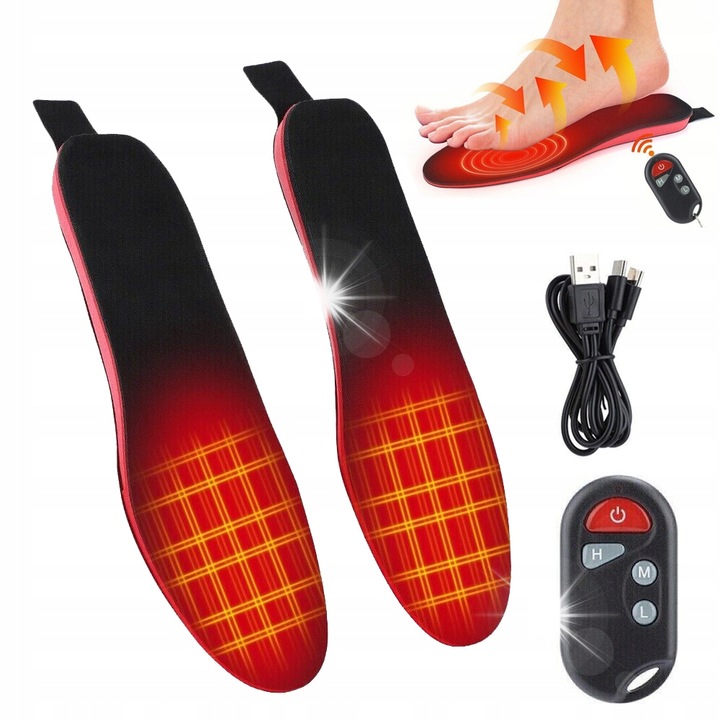 Incalzitoare corporale, talpici termice, USB, 41-46