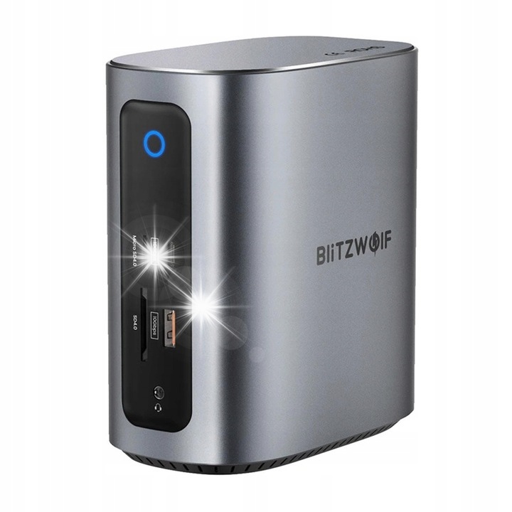Statie de docare Blitzwolf BW-TH15, 17 in 1, 3xUSB 3.0, 4xUSB-C, RJ45, micro SD