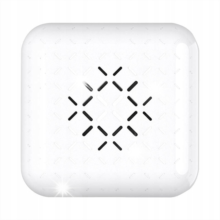 Adapter wireless Carlinkit U2W Mini, alb, 46x45x16mm, set cu cablu USB-A la USB-C