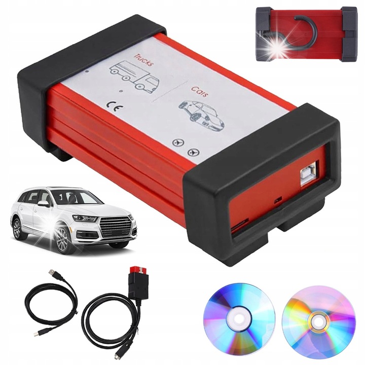 Тестер за автодиагностика, Multidiag Pro+ BT, OBD2 интерфейс, 47 марки, 0-60°C