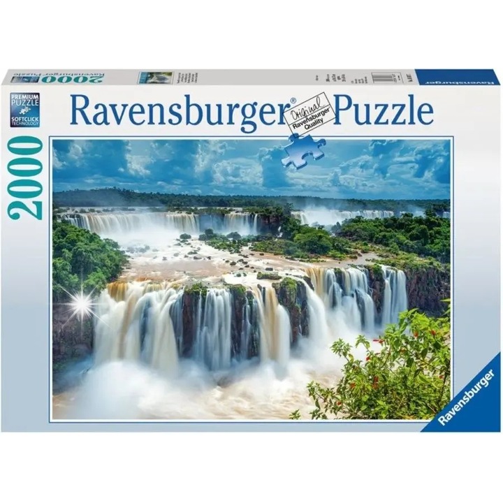 Puzzle Iguazu-vízesés 2000 darabos