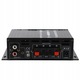 Усилвател Bedee, Bluetooth, USB, FM тунер, черен