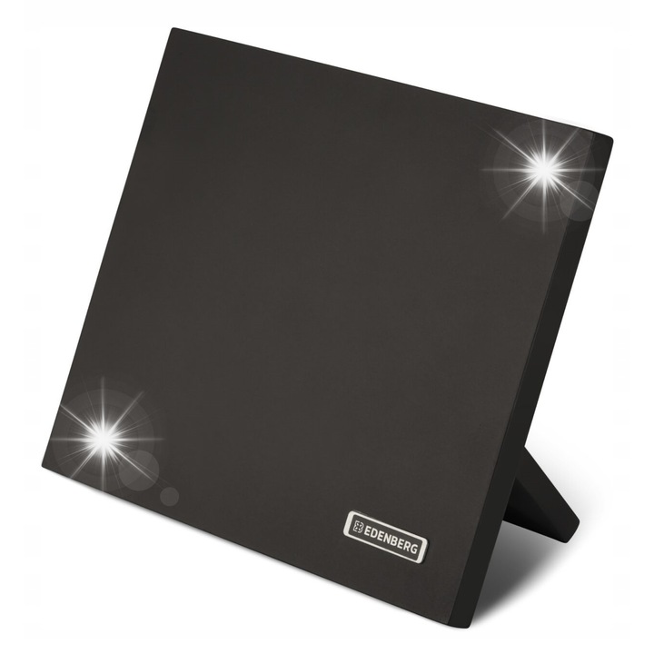 Set de cutite, 6 elemente, bloc magnetic, multicolor