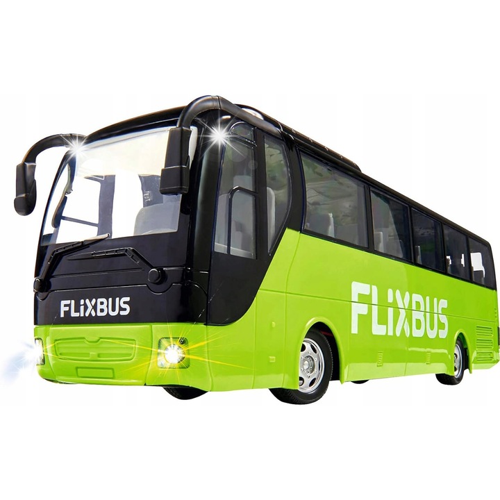 Masinuta, autobuz, jucarie pentru copii, set