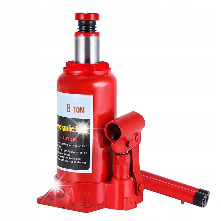 Elevator hidraulic, 8 tone, inaltime minima 200mm, inaltime maxima 385mm