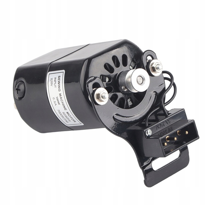 Set motor si pedala pentru masina de cusut 100W, negru