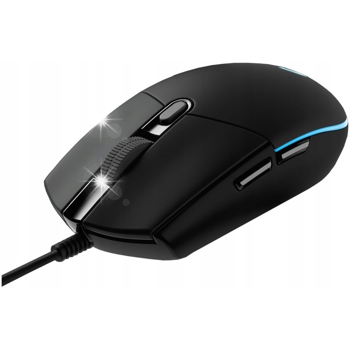 Mouse, 6000 DPI, 6 butoane, negru