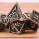 Set 7 Carti Metalice Dungeons and Dragons, Design cu Dragon, Cutie Metalica