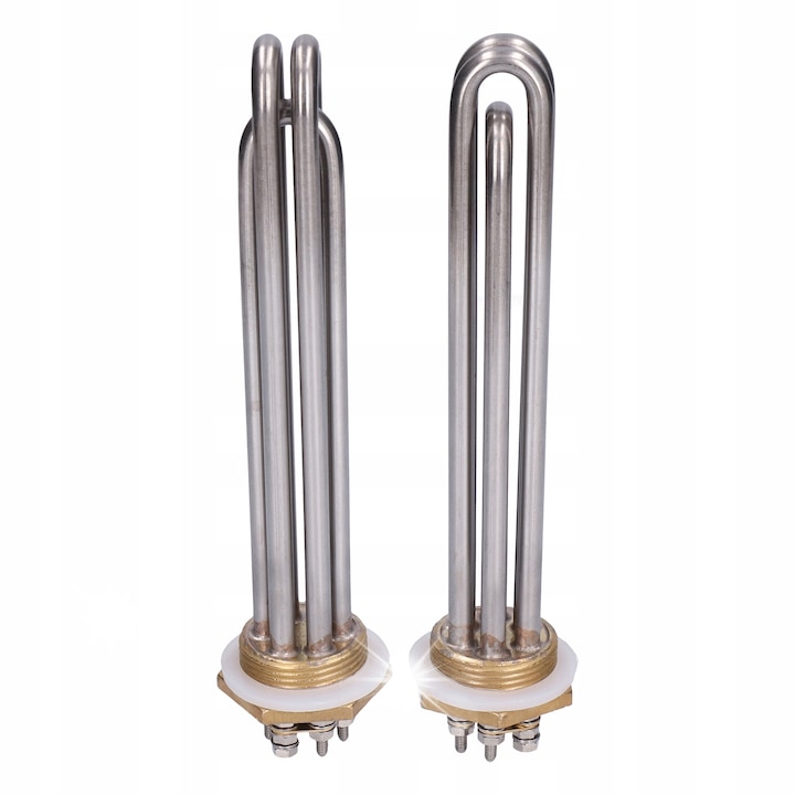 Rezistenta electrica, 24V, 900W, 1,25", inox, 245x55x55mm