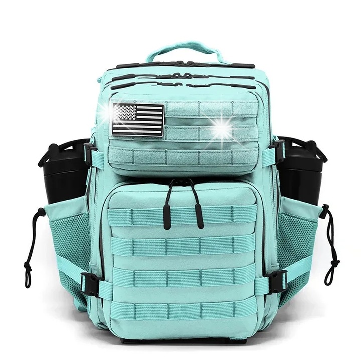 Rucsac tactic 35L, impermeabil, nylon 900D, sistem Molle, 45x30x30cm