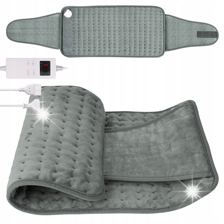 Perna electrica, 123x31 cm, gri