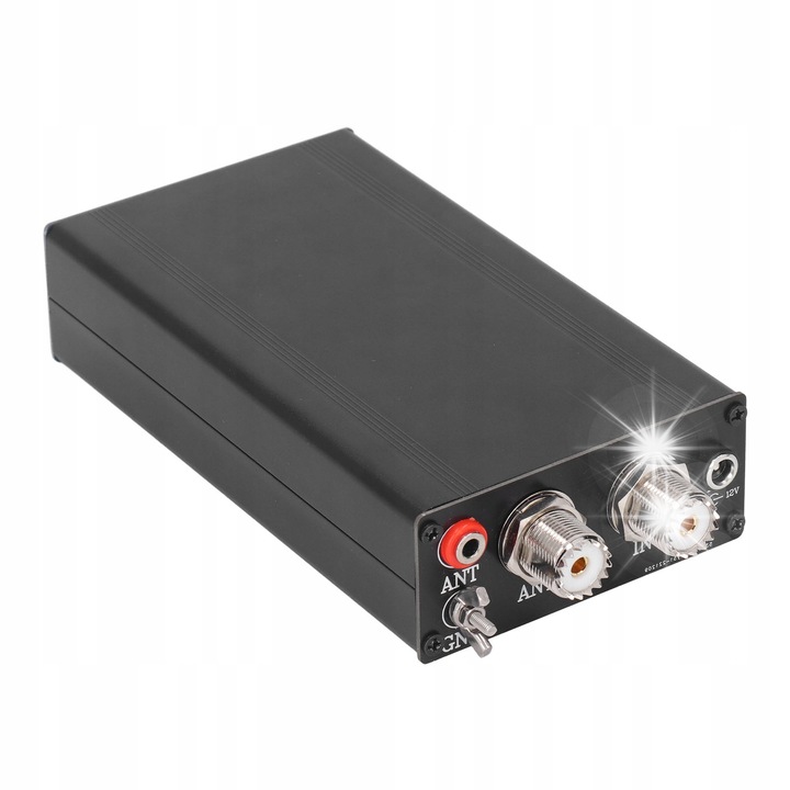 Автоматичен антенен тунер ATU-130, 1.8-50MHz, 200W, алуминий, 38x88x155mm