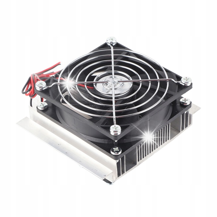 Modul racire celula Peltier XD-35, 60W, 12V, 90x90x25mm