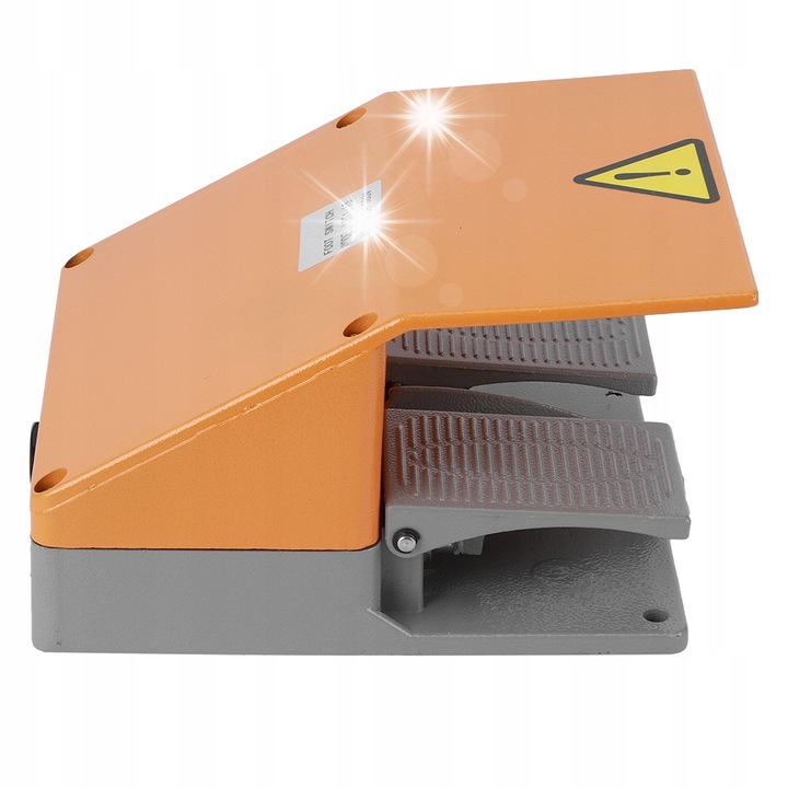 BERM lábkapcsoló, 10A, 380V AC, védelemmel, kis méretek