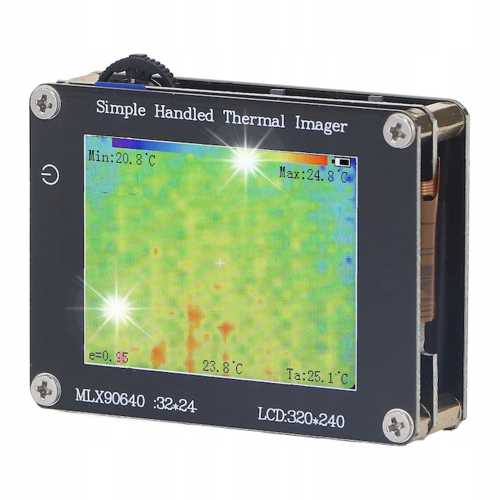 Camera termovizuala, -40 pana la 300, 240x320, 2 inch