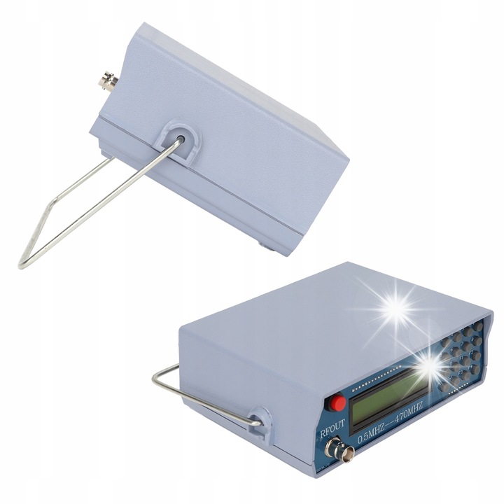 Generator semnal 0.5M-470MHz, modulare AM/FM/PM, ABS, 12V