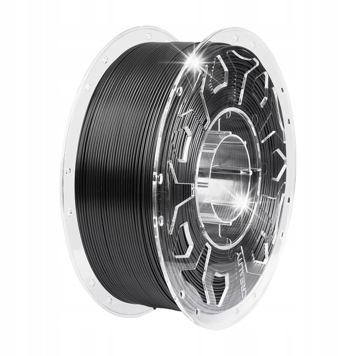 Filament Creality HP ASA 3D nyomtatókhoz, 1,75 mm, fényes fekete
