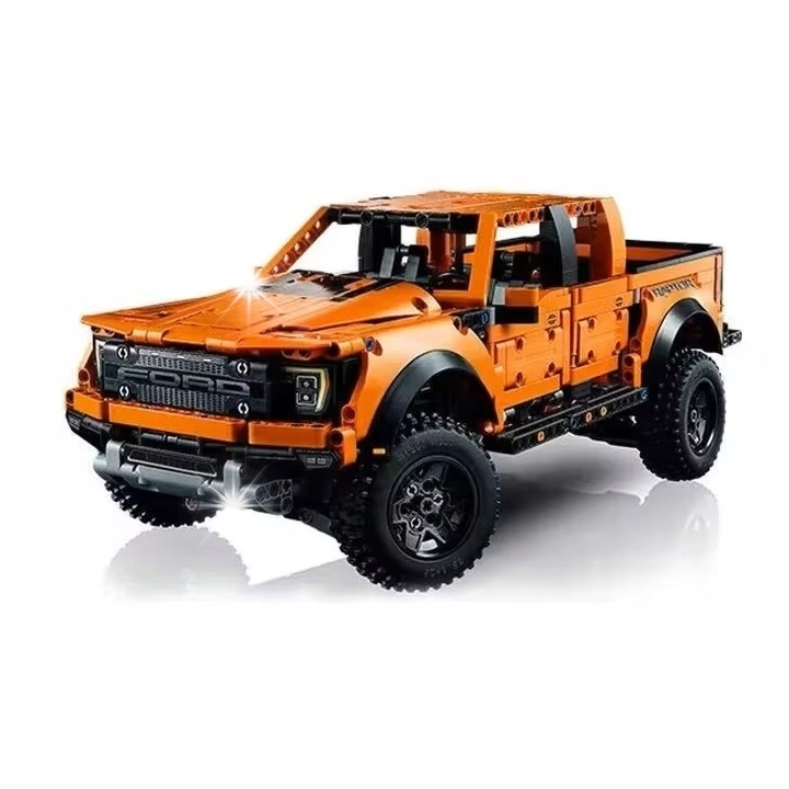 Set de constructie Ford GT, 1466 elemente, multicolor