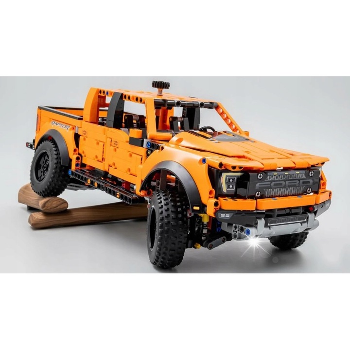Set de constructie Ford F-150 Raptor, 1379 piese, multicolor