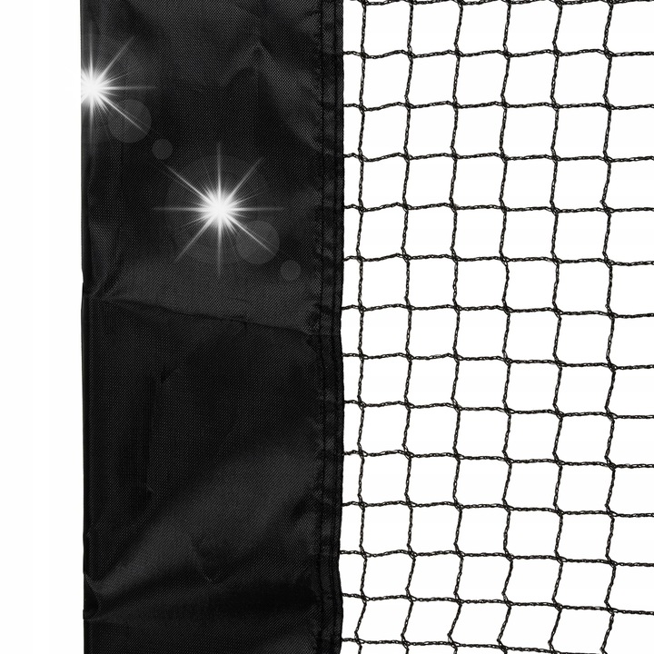 Nagy háló tollaslabdához és teniszhez, 3 az 1-ben, 225 cm, többszínű