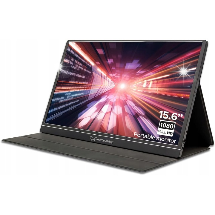 Monitor portabil 15, 15.6" Full HD HDR, 1920x1080