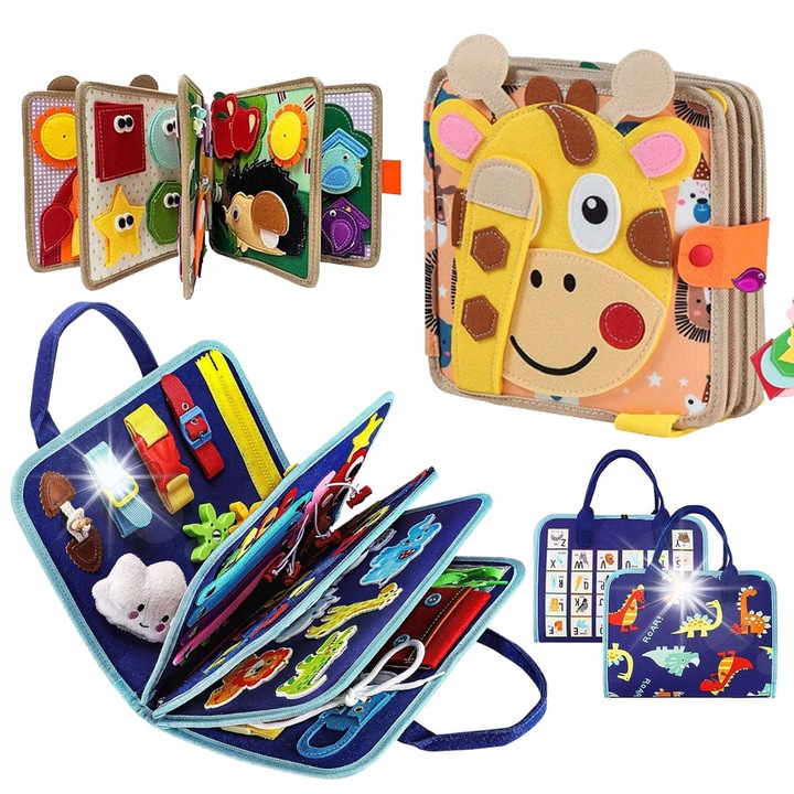 Carte Montessori, dezvoltarea motricitatii, 1-3 ani