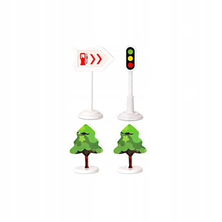 Avion interactiv de jucarie, 65cm, cu parcare, lift rotativ, efecte de lumina si sunet, set complet