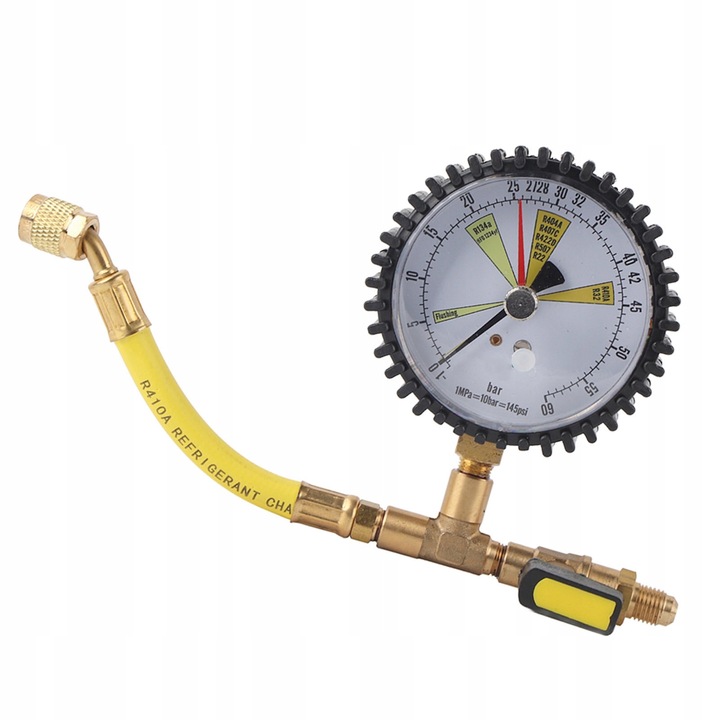 Manometru pentru testarea etanseitatii, 1/4", -1~60bar