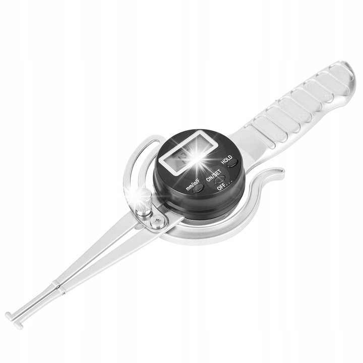 Цифрови вътрешни микрометри LCD, 12,7-165 мм, точност 0,2 мм, комплект измервателни инструменти