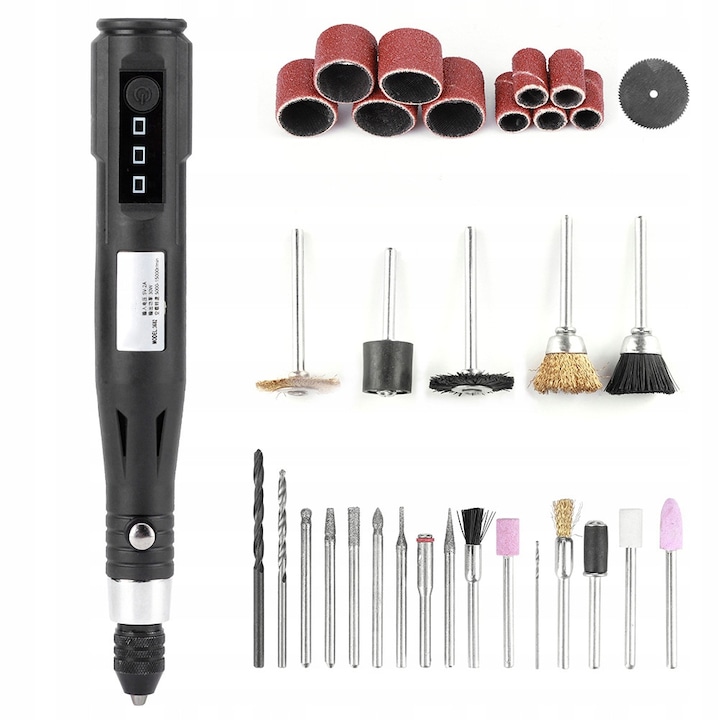 Mini slefuitor electric, 5000-15000RPM, 300W, portabil