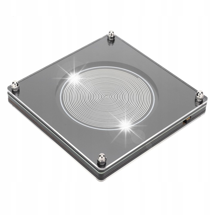 Generator de unde Schumann 7,83 Hz, ABS, gri