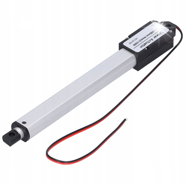 Servomotor liniar electric 12V, 100mm, 4mm/s, 150N