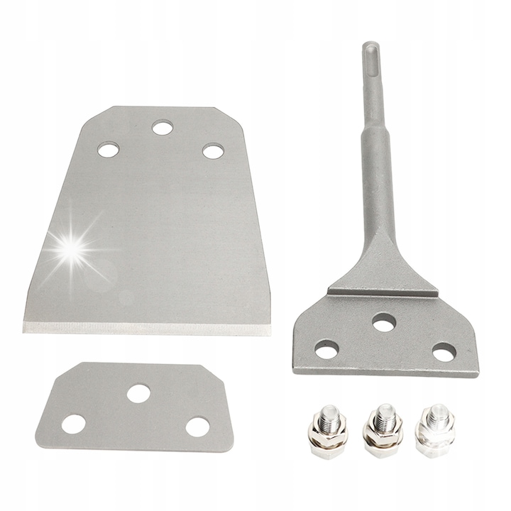 Комплект длета за плочки, 4 инча, стомана, съвместими с Bosch, Hitachi