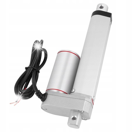 Lineáris elektromos aktuátor 1000N 150mm 12V, fém, vízálló - eMAG.hu