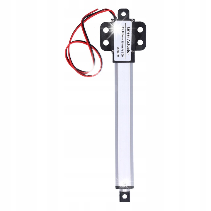 Actuator liniar 100mm, 12V, 50N, 15mm/s