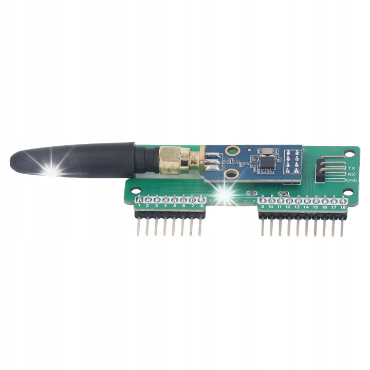 Modul CC1101 433MHz pentru Flipper Zero, instalare usoara, performanta ridicata, PCB