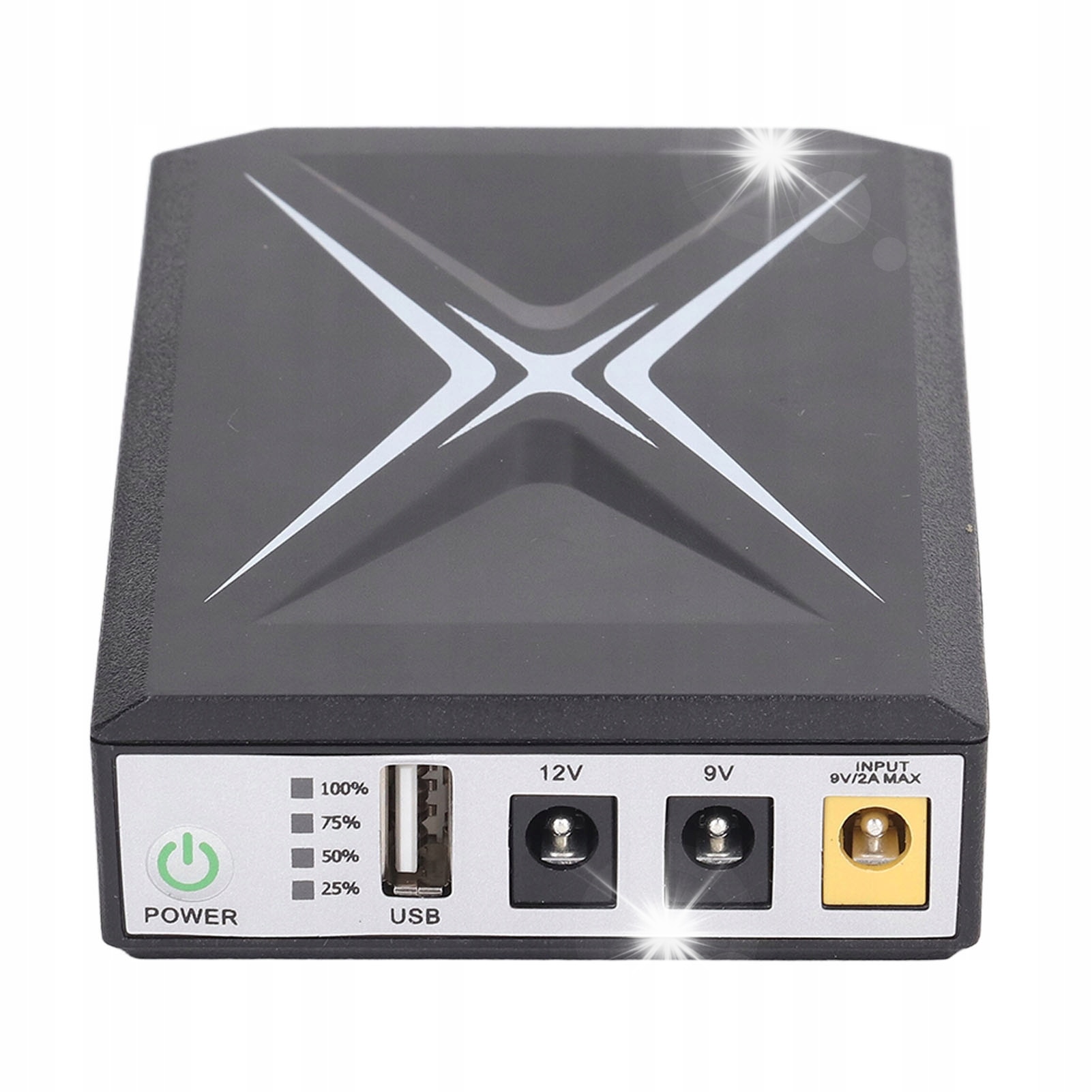 Alimentatore UPS 5V/9V/12V 10400mAh Per Router WiFi E CCTV – Batteria Di Backup 18W