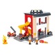 Set trenulete de jucarie Brio, 2 figurine, 2 vehicule, 27x19x13.5cm