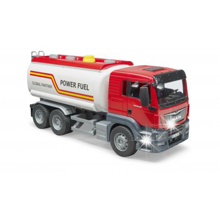 Cisterna de transport combustibil MAN TGS, Bruder, 507x184x263mm