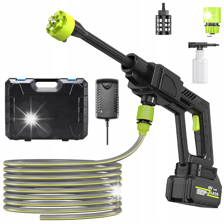 Magasnyomású mosó - 200 W