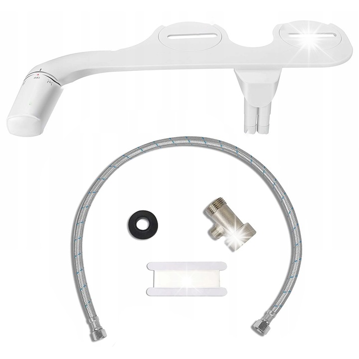 Accesorii bideu, 3 moduri de curatare, 7 orificii, G3/8