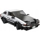 Конструктор CaDA Toyota AE86 Initial D, 325 елемента, бяло-сив, 1:20