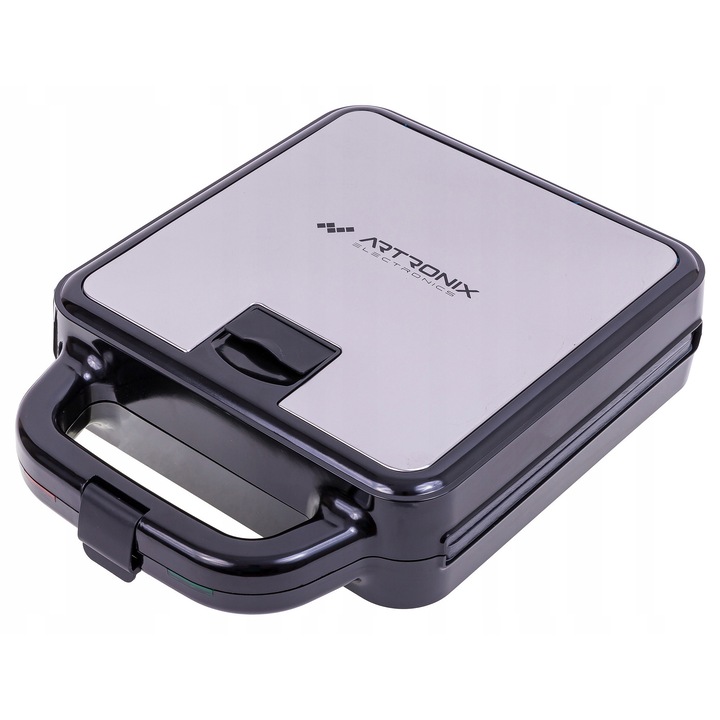 Prajitor de paine 3in1, Artronix, 1400W, negru, 36x26x9cm